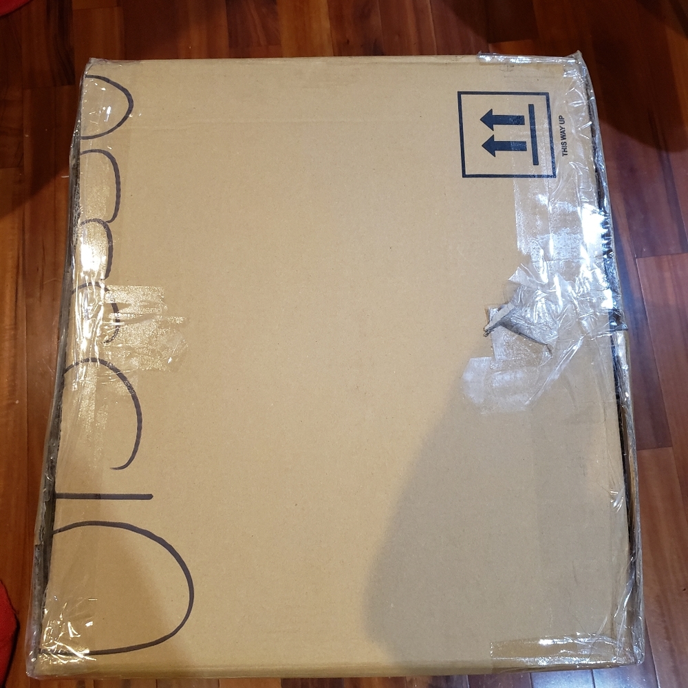 Santa in a box